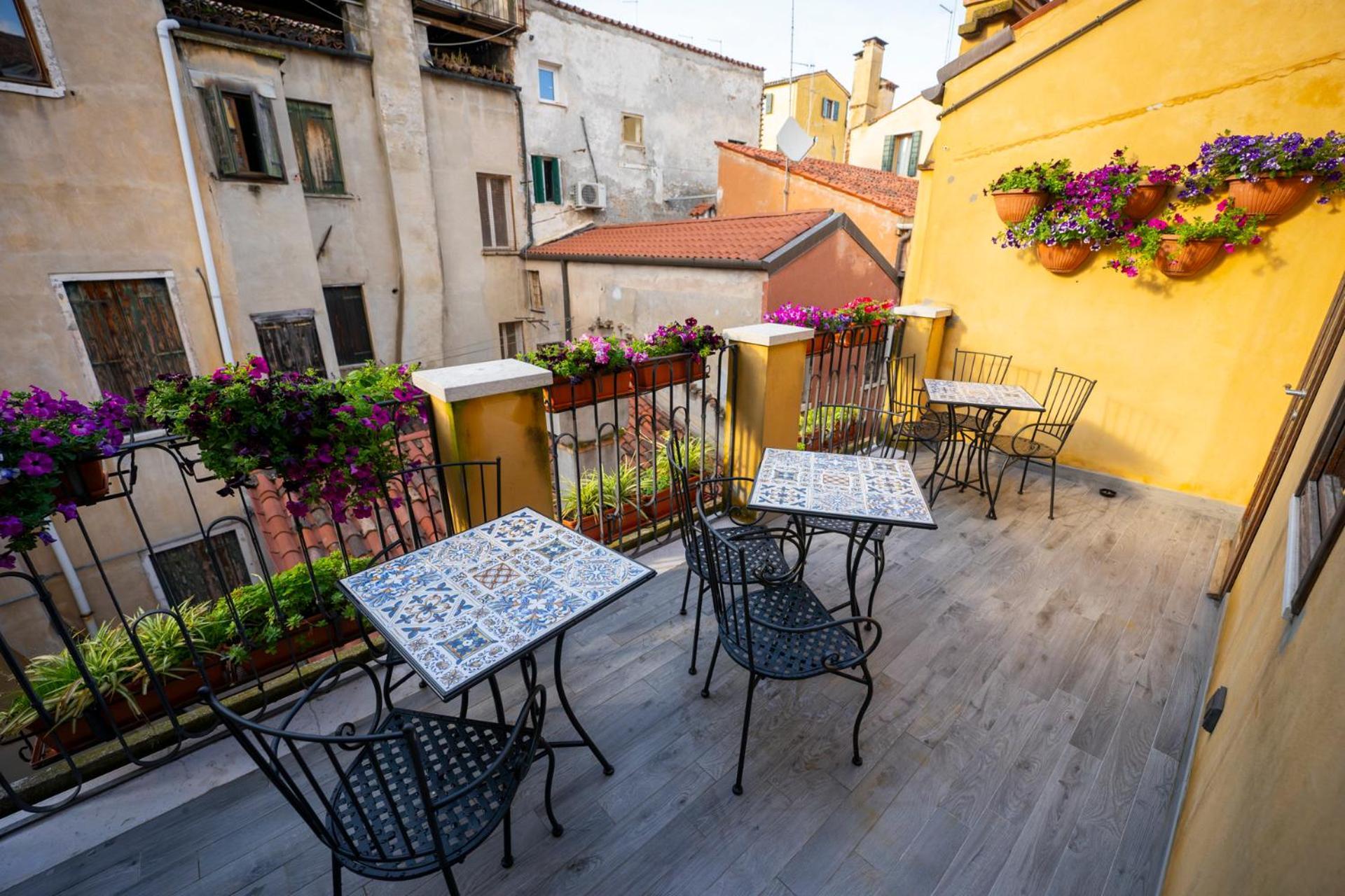 Hotel Antico Casin à Venise Extérieur photo